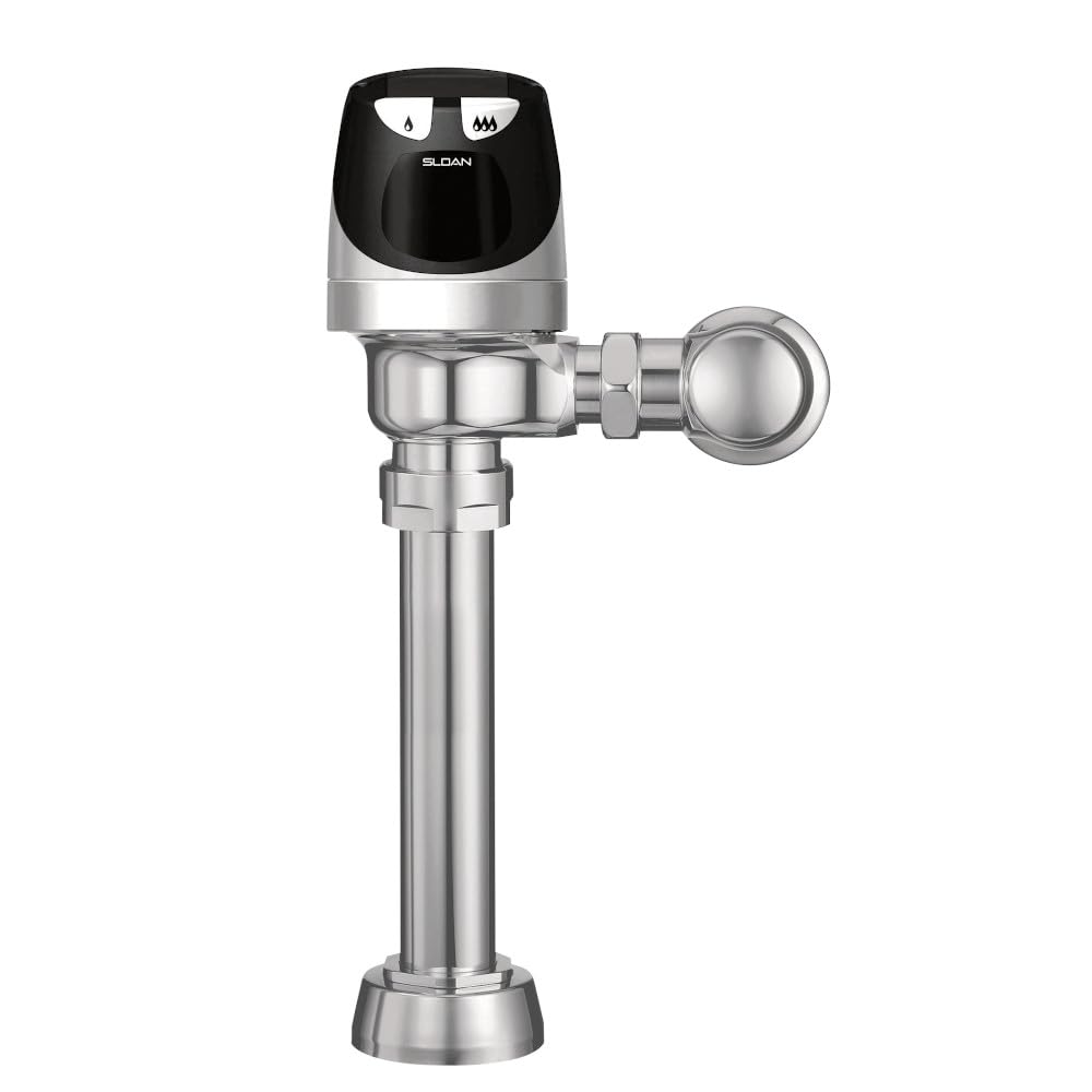 Sloan SOLIS 8111 Sensor Water Closet Flushometer, 1.1/1.6 GPF, Chrome