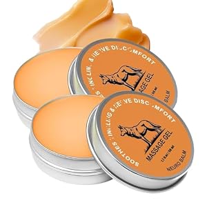 2PCS Therawolf Neuro Balm, Muscle and Joint Builder Balm, Natural Joint Care Soothing Massage Cream, Joint Activities Throughout The Body, Daily Joint & Muscle Care