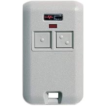 3083 Garage Door Openers 2 Button Mini Remote Control 300MHz
