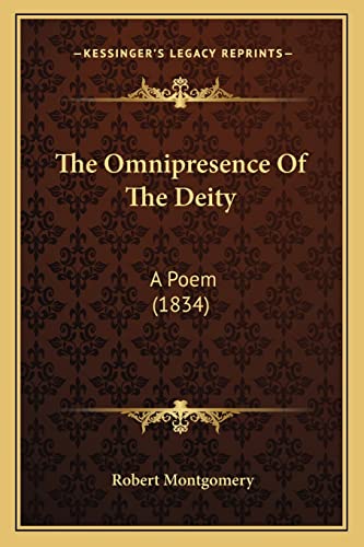 The Omnipresence Of The Deity: A Poem (1834)