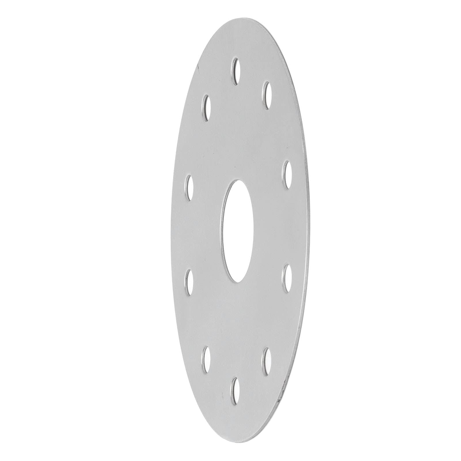 Piastra diffusore,piastra di conduzione del calore, disco convertitore per piano cottura a induzione in acciaio inossidabile per piano cottura in vetro per fornelli a gas,Piastra ad Induzione(12.3CM)