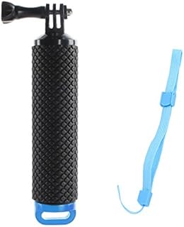 Geila Waterproof Floating Hand Grip Tripod Stick Handle Mount Accessories Water Sport Pole with Thumb Screw and Adjustable Wrist Strap