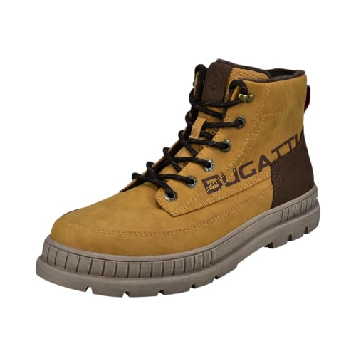 Bottes Bugatti 321-aga32 homme pour marcher en ville avec style et confort léger