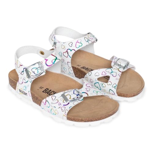 Sandales TANA enfant à brides réglables et semelle plate ergonomique