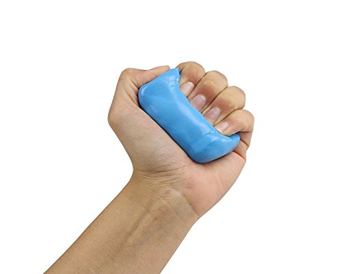Image of Theraputty CANDO for Exercise FIRM, BLUE - 75 GMS