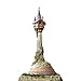 Enesco Disney Traditions Rapunzel Tower Meisterwerk Figur, Weiß, 18 in H x 7.625 in W x 7.625 in L