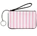 Victorias Secret Signature Stripe Coin Purse Wallet Wristlet
