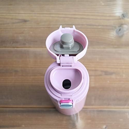 Miniatura 5 de TIGER MMJ-A481-PB - Botella para taza, flor de durazno, 16.9 fl oz (16.2 fl oz), Sahara