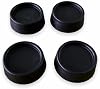 TİNEKE Washing Machine Anti-Vibration Furniture anti-slip Foot 4 set BLACK 410