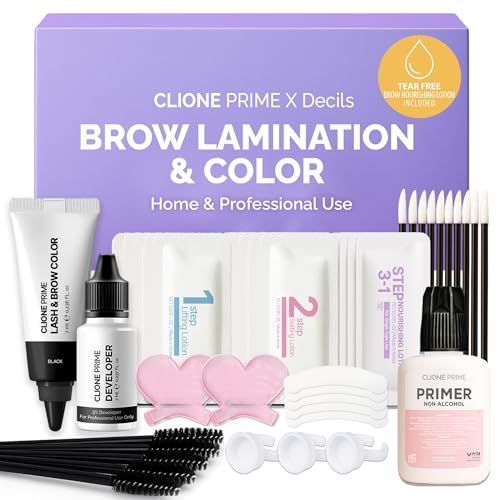 Korean At Home Brow Lamination And Color Kit Professional Eyebrow Lamination ...