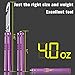 Nabalis Morse Bushing Systerm Butterfly Knife Balisong Trainer, 6061 Aluminum Integral Channel Handle Zen Pins with non-slip lines, Unsharpened, for Practicing Flipping, Blunt Practice, No Edge Tool