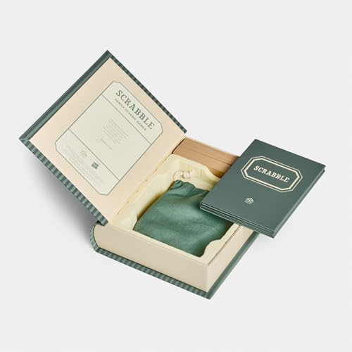Scrabble Bookshelf Edition WS Game Company miniatura 4