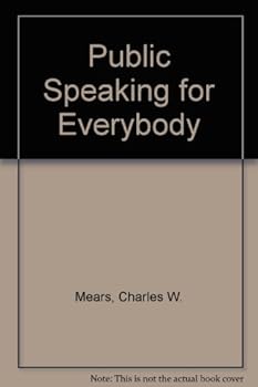 Hardcover Public Speaking for Everybody Book