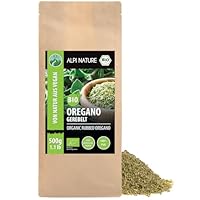 Alpi Nature Oregano getrocknet BIO 500g, Oregano gerebelt, bio Gewürze zum Kochen, Pasta, Pizza, Fleish, Salaten