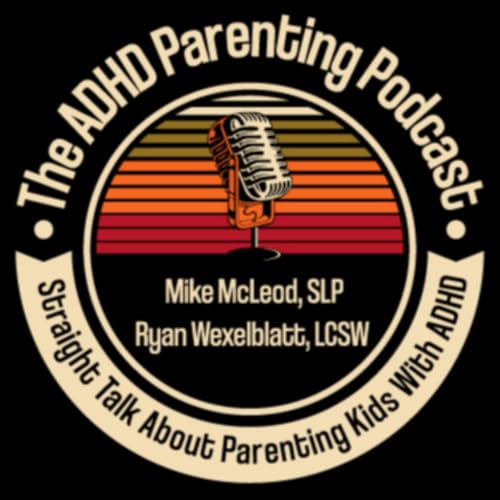 The ADHD Parenting Podcast cover art