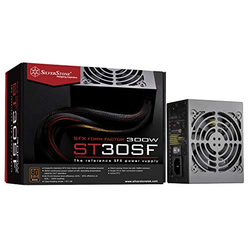 Image of Silverstone ST30SF V2 80 Plus Bronze 300W SFX Power Supply, SST-ST30SF V2