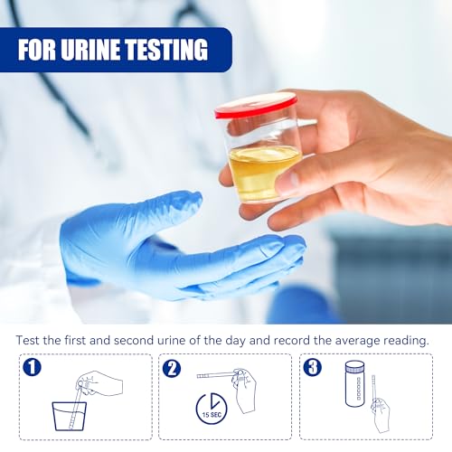 ph test strips for saliva amp urine 125 urine test strips for tracking alkaline amp acid levels in body monitor your ph level from 45-90