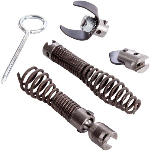 RIDGID 48482 T-250 5-Piece Tool Set, Includes T-203, T-205, T-210, T-217, A-13, Compatible with C-4, C-6 Snake Cables and K-40, K-45AF, K-50 Sink Machines by RIDGID - Image 2