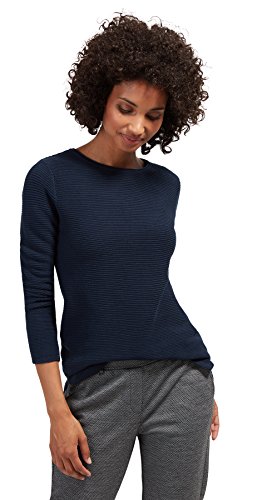 TOM TAILOR Ottomane Sweater, Felpa Donna, Multicolore (6593), 44 (Taglia Produttore: XX-Large)
