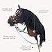 Hobbyhorse with Bridle | Realistic stickhorse | Chestnut Enigma v.3