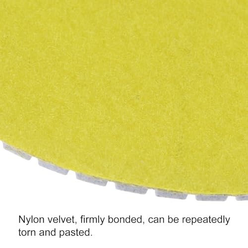 Image of uxcell Diamond Polishing Pad 7-Inch 100 Grits Wet /Dry Grinding for Stone Concrete Marble Countertop Floor 2pcs