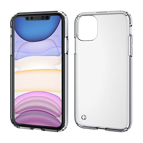 Amazon.co.jp: エレコム iPhone 11 ケース ハイブリッド 耐衝撃+頑丈