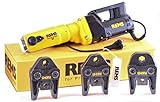rems presszange verleih Universelles, handliches Elektrowerkzeug zur Herstellung von Pressverbindungen aller gängigen Pressfitting-Systeme.