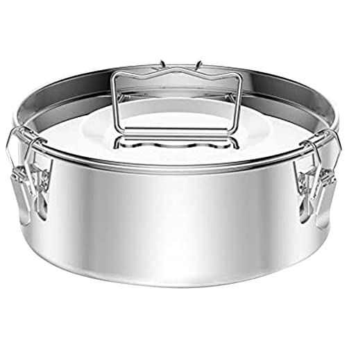 Iyalezirk - Molde para Flan (acero inoxidable, 60 oz, compatible con 6 pintas, 3 pintas, 8 pintas disponibles), diseño mexicano