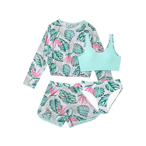 Maillot de bain fille natation piscine sport plage bikini 3 pièces avec chapeau