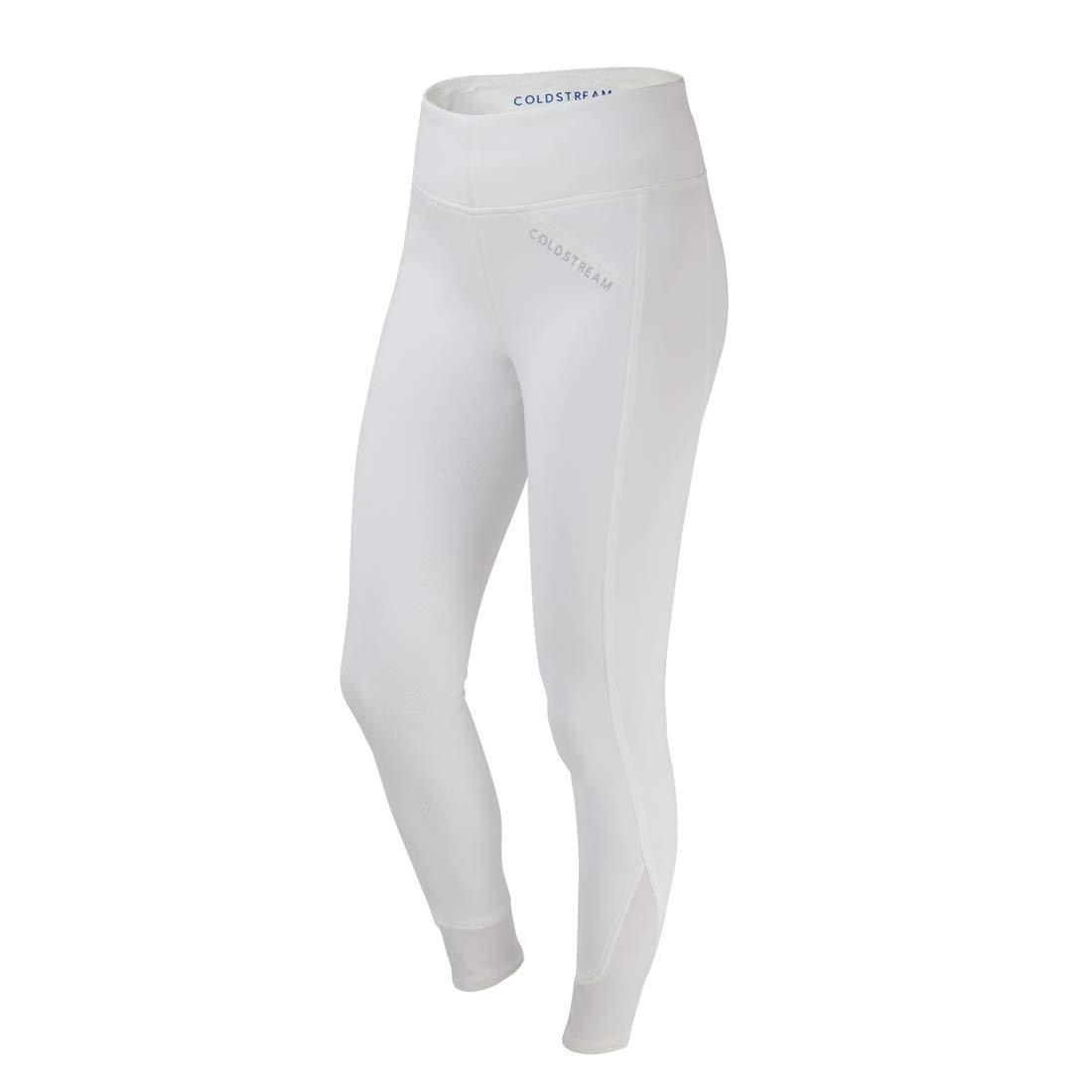 Coldstream Hy Womens/Ladies Kelso Riding Tights (34in) (White)