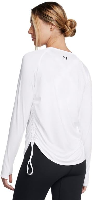 Under Armour Womens Motion Long Sleeve Longline Crew - Image 2