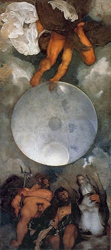 Peinture sur Toile Jupiter Caravaggio pour Décoration Chambre Coucher