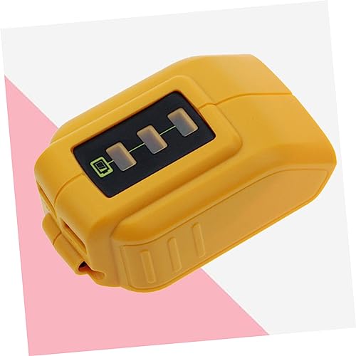 UKCOCO Adaptador De Carregamento Adaptador De Bateria Adaptador De Adaptador Universal Conversor USB
