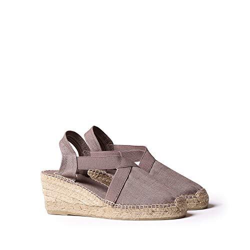 Image of Toni Pons - TER - Medium wedge vegan espadrilles