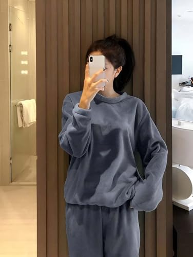 Image of KOTTY Women's Winter Tracksuit Co-Ord Set Sweatshirt & Jogger Cord Suit for Stylish Gym & Travel Wear