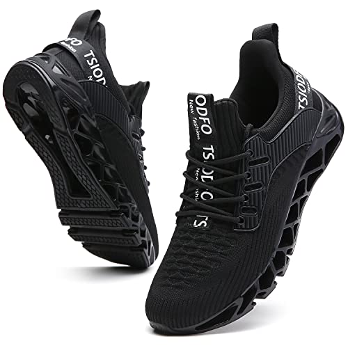 Image of Mens Running Shoes Non Slip Athletic Tennis Walking Fashion Sneakers