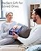 Electric Spin Scrubber: Cordless Power Spin Scrubber with Long Handle and Dual Speeds for Cleaning Bathroom Tub Tile Floor Include Cleaning Brush