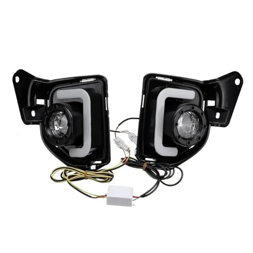Antibrouillard diurnes DRL ESPYN avec ampoules H11 6000K longue portée