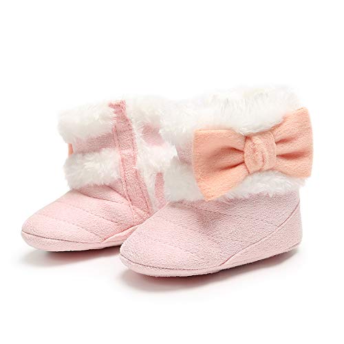 Baby Girls Boys Snow Boots Soft Sole Warm Winter Booties Anti-Slip Toddler Walker Newborn Shoes4