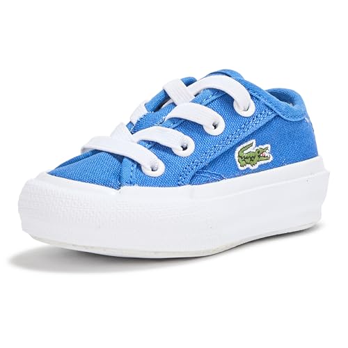 Lacoste Baby-Boy's Infant's Backcourt Trainers Sneaker