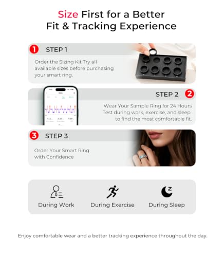 Image of 7 Gen Diamond Smart Ring 【Industry Rank 1-0 Measurement Error】 2026 Smart Ring for Women - Advanced Health Tracker for Wellness and Activity Tracking, Green 7#