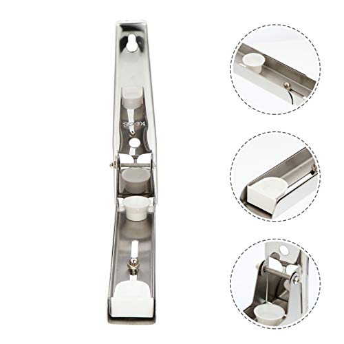 Lurrose Suporte para Suporte de Parede para Forno de Micro-Ondas 2Pcs Prateleira Suporte para Forno