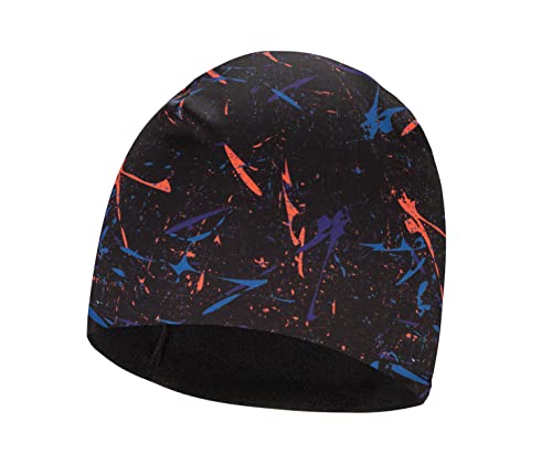 GO CRAZY Mütze Herren Jungen Fahrrad Fitness Joggen Outodoor-Sport | Beanie Atmungsaktiv & Thermoaktiv | Funktionale Sportbekleidung für Herren | Funktionsmütze Laufmütze thumbnail