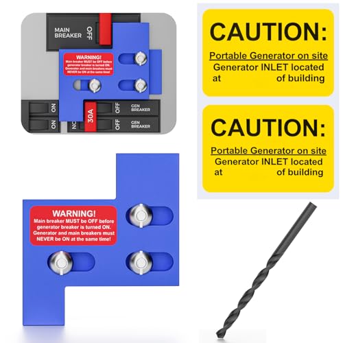 Houpeoro Generator Interlock Kit, Compatible with GE 150/200 Amp Panels,