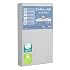 Simmons Kids Silver Nights Dual Sided 2-Stage Baby Crib Mattress and Toddler Mattress - GREENGUARD Gold Waterproof - Sustainably Sourced Core Fiber Core, Grey