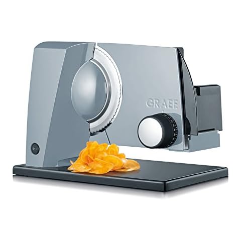 Graef Sliced Kitchen S11000 Allesschneider S11000 Grau Cover