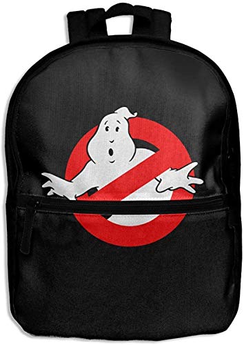Enfants Sac à dos2020New Geieu Ghostbusters Scole Randonnée Épaule Grand Cadeau Sacs pour Enfants Daypack pour garçons Filles (Color : Black) Cover