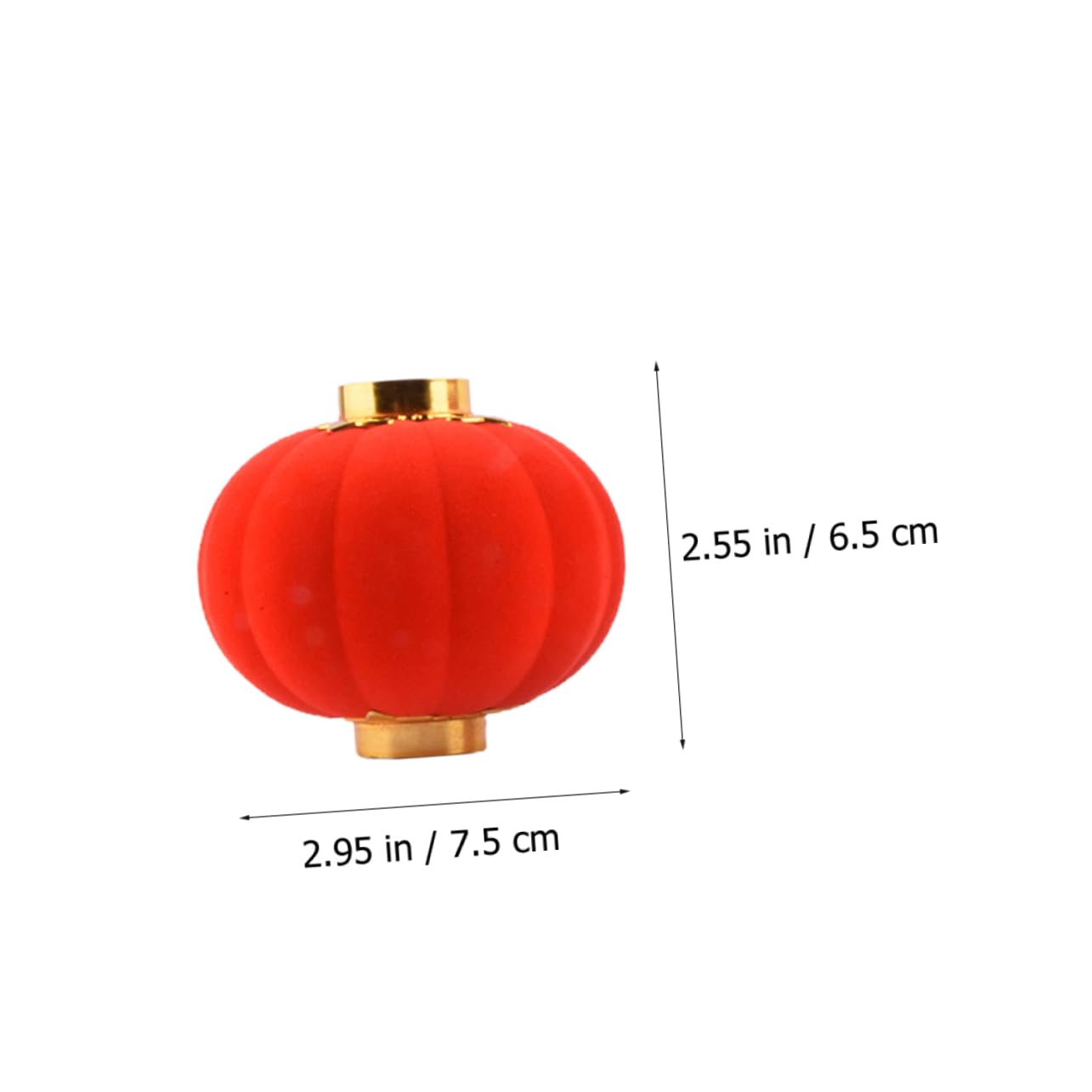 Uonlytech 3 Set Di Decorazioni in Stile Ornamento Per Festival Realizzate in Modo Sicuro 16 Pezzi * 3