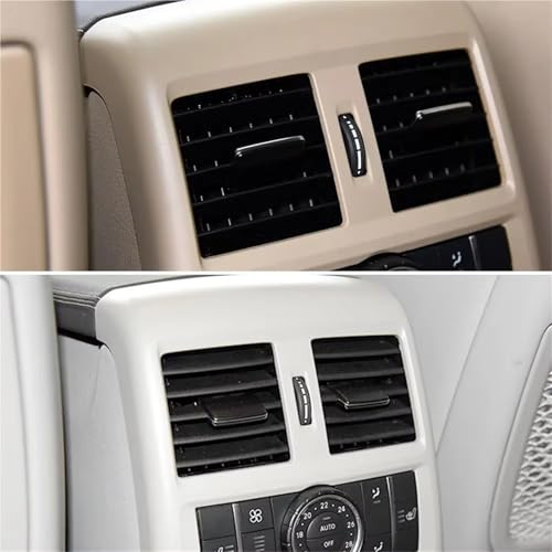 Grille d'aération Mercedes ML GL climatisation arrière bloquée solution - 4