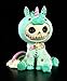 Produktbild Furrybones Figur | Einhorn Unie | inkl. Geschenkbox für Sammler | Lustige Deko Totenkopf Gesicht